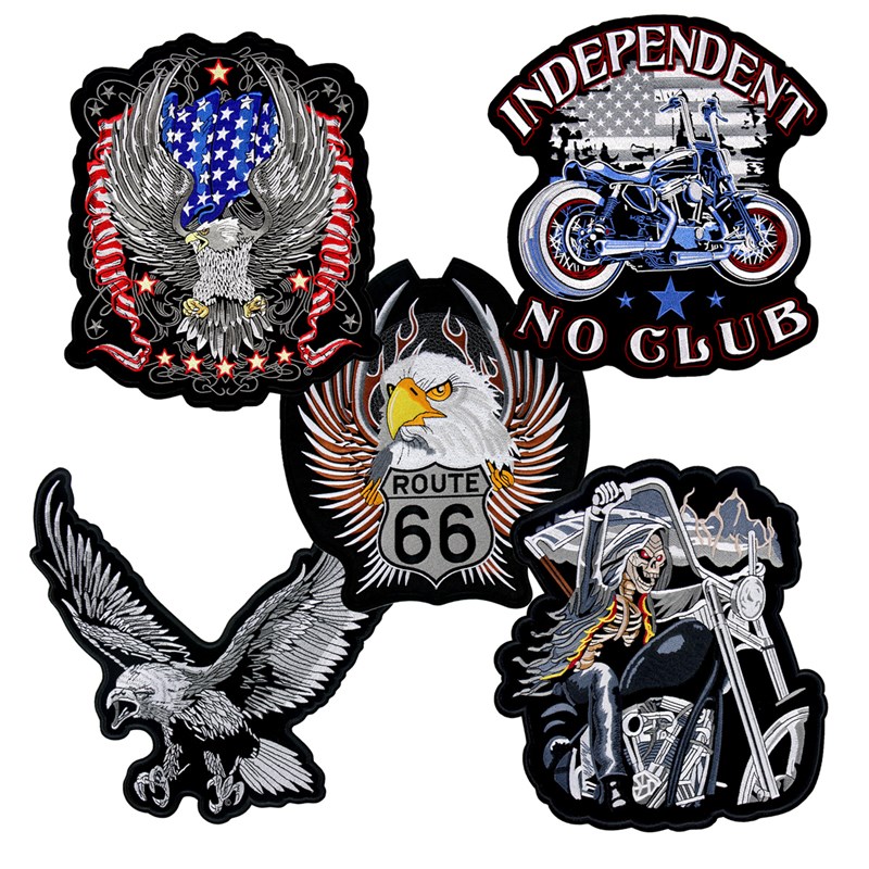 2020新款大号布贴刺绣衣服贴花DIY个性装饰补丁百搭衣服刺绣片绣