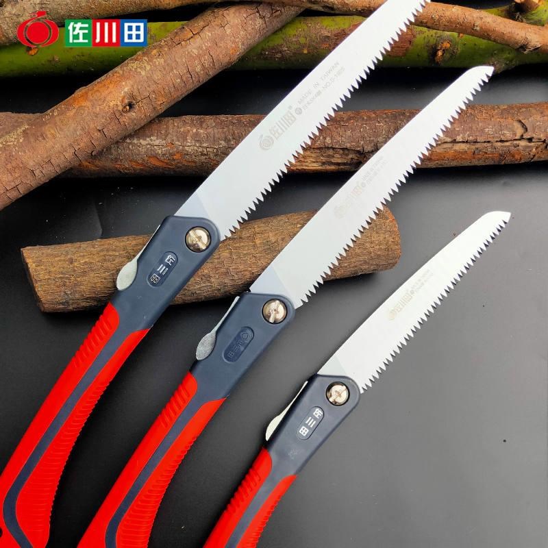 锯树锯子户外折叠锯木工伐木锯C园林修果树枝锯家用手工锯子
