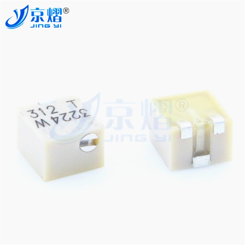 3224bW-1-201E 200R 贴片多圈可调电位器(10只)