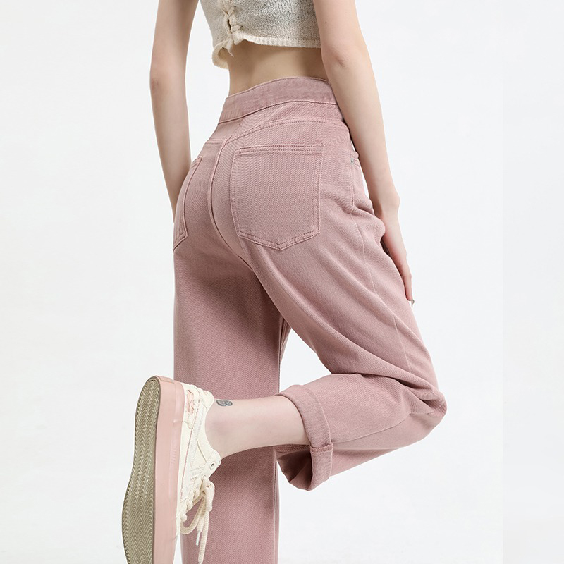 孕妇裤子夏季薄款外穿夏天大x码阔腿裤女夏款孕早期打底牛仔裤夏
