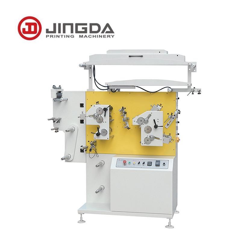 柔版商标印刷j机缎带印刷机织带商标印刷机、柔版印刷机
