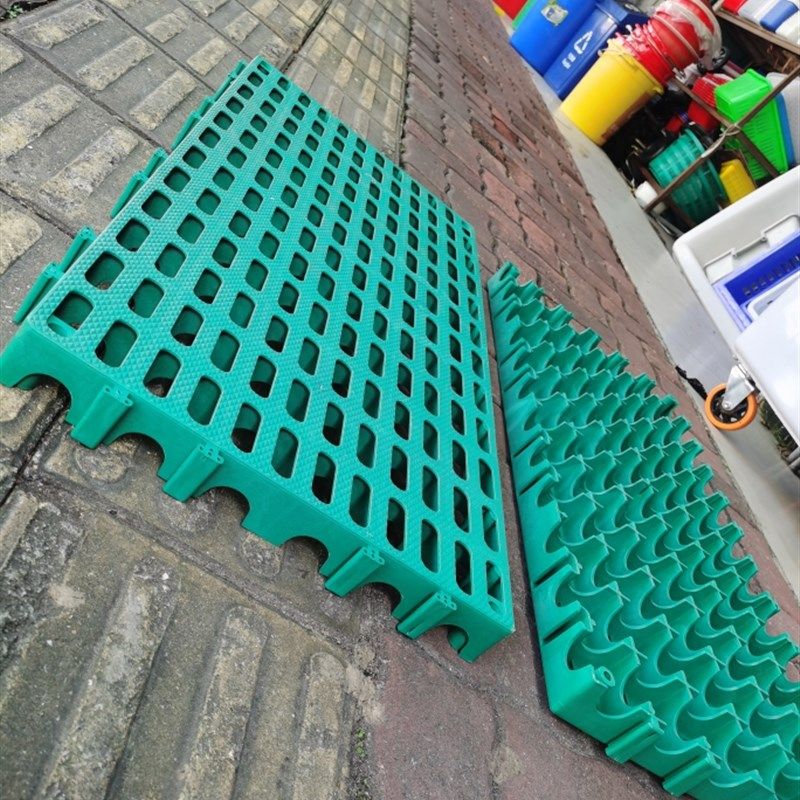 塑料防潮垫5公分高5cm垫板隔雨水脚踏板G80*40*5cm可拼接铺路地垫