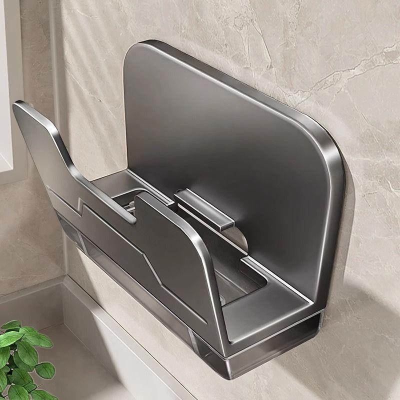 优勤锅盖架家用厨房多功能v置物架壁挂免打孔放砧板菜板收纳挂架