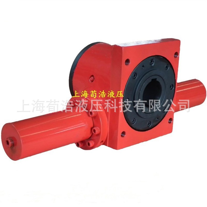 销售单齿轮齿条摆动o油缸大扭矩力齿轮齿条摆动液压缸非标产品