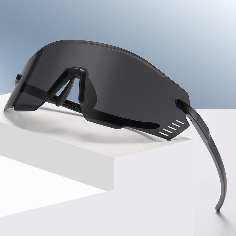 骑行大框眼镜近视男女户外公路跑步运动L防风沙自行车装备护目镜