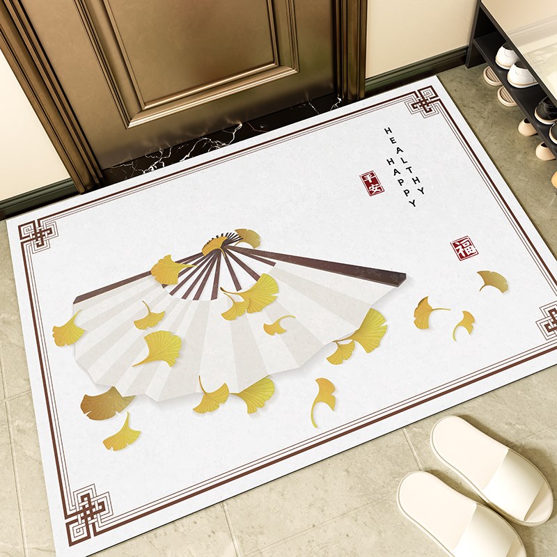 地垫入户门进门地毯门口家用门垫免洗可擦高级玄关耐脏脚垫可裁剪