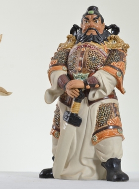 直销新品神像佛像家o居s客厅玄关陶瓷客厅玄关桌面摆件家居饰品石