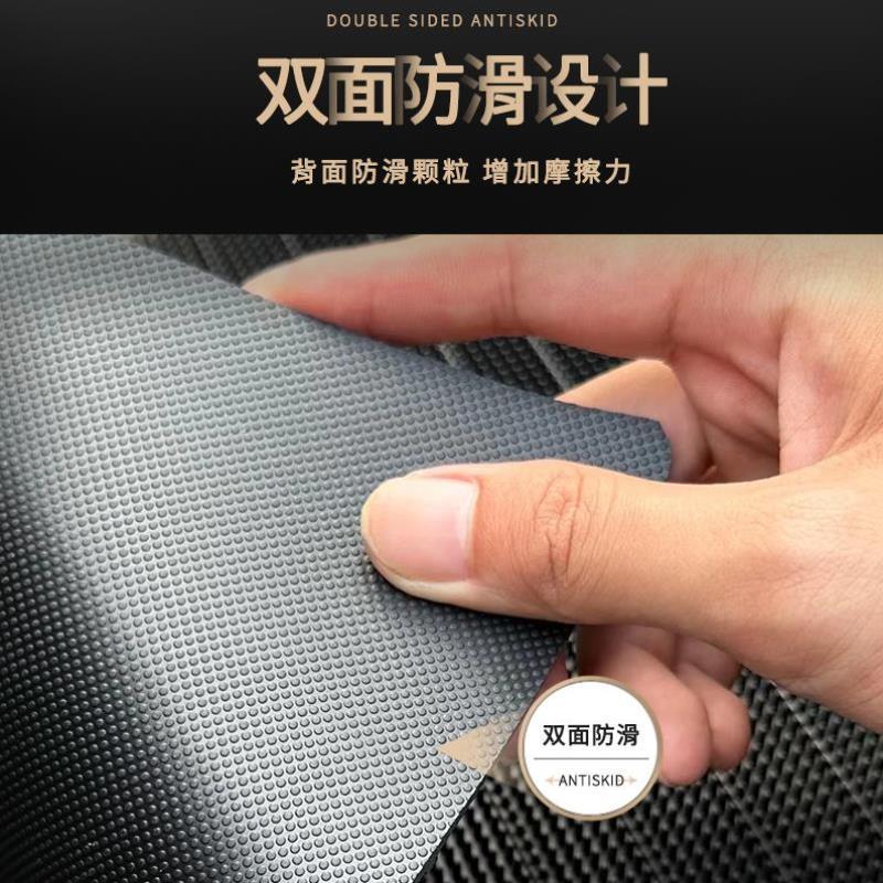 适用极核AE2脚垫电动车改装配件脚踩垫加厚防水脚踏垫极核ae2脚垫