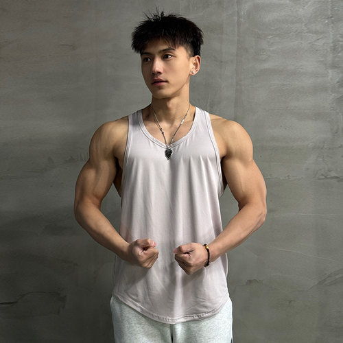 VestUp美式运动速干工字背心