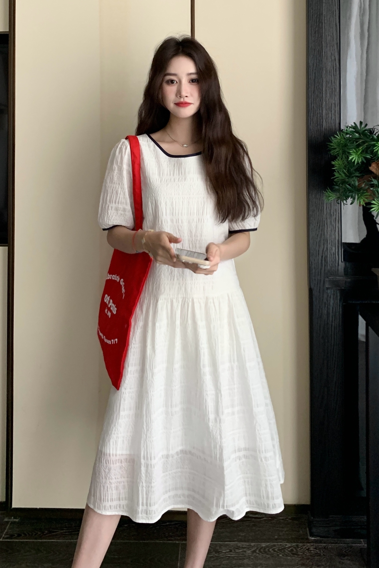 2025夏季新款现货气质连衣裙200-25009P115K198，女装连衣裙，浙宝200