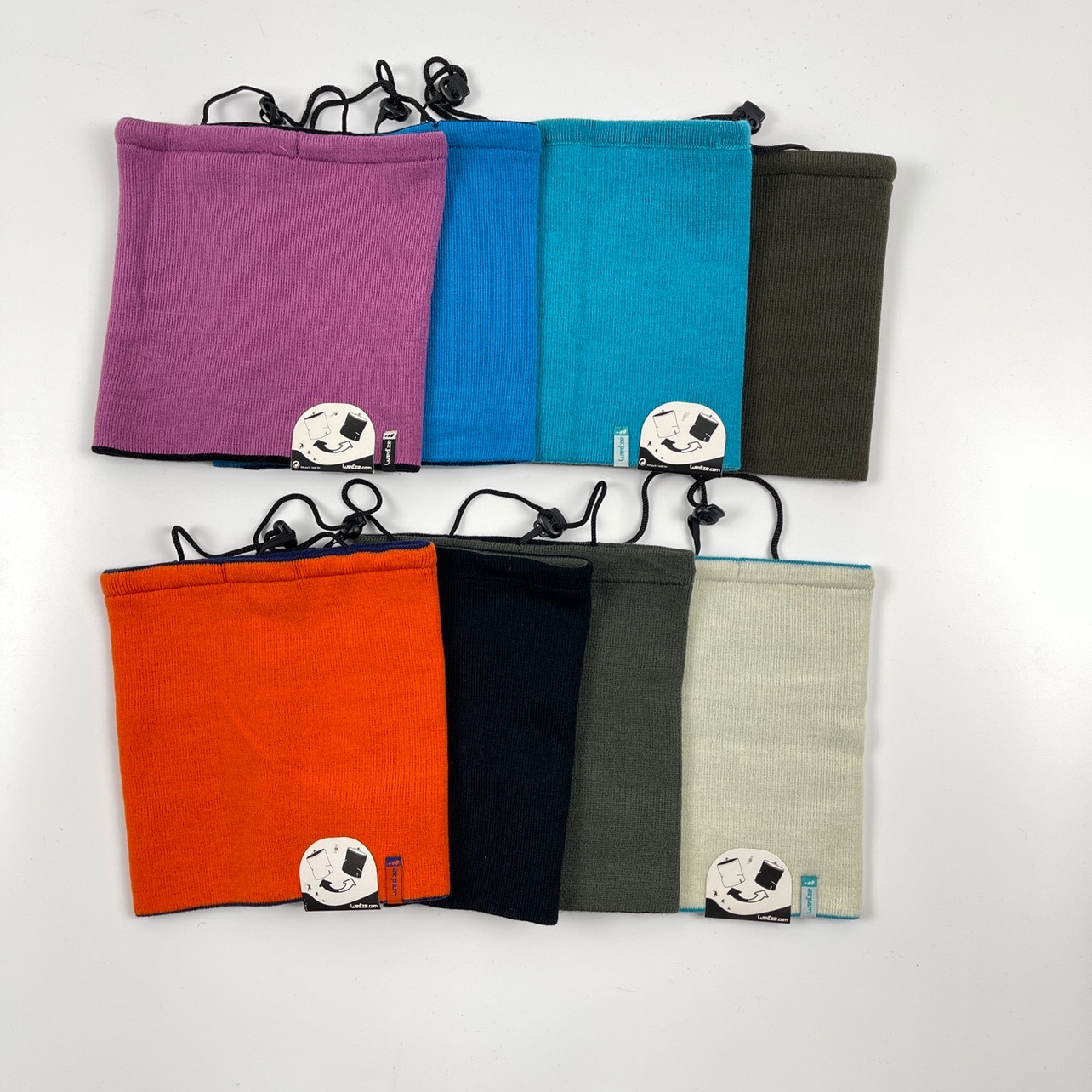 男女骑行滑雪跑步护颈椎保暖围脖