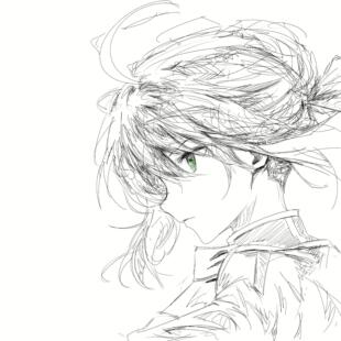 线稿包边中性偏滑二次元 MEGA DINO 阿尔托莉雅 佳积布鼠标垫 游戏