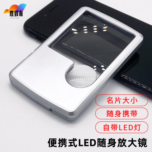 SZHIHAN高清卡片式放大镜便携式