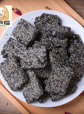 黑芝麻糖酥250g薄脆汪麻糍