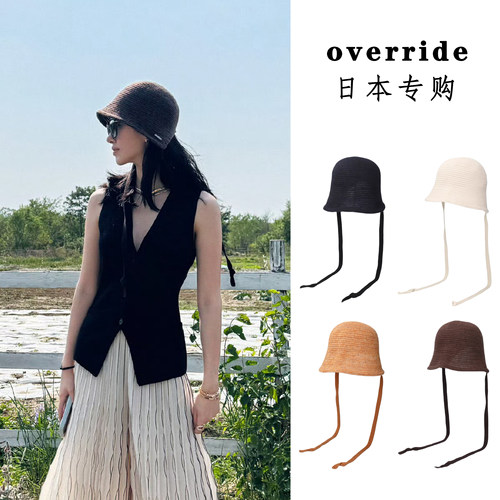 OVERRIDE渔夫帽盆帽逛街休闲男女