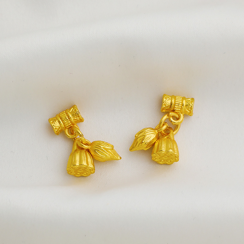 莲蓬莲心吊坠两世欢手链串珠挂件