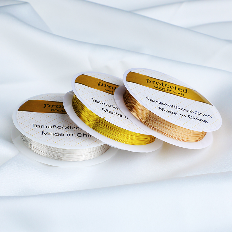 金丝软线缠绕编织定型线串珠铜丝