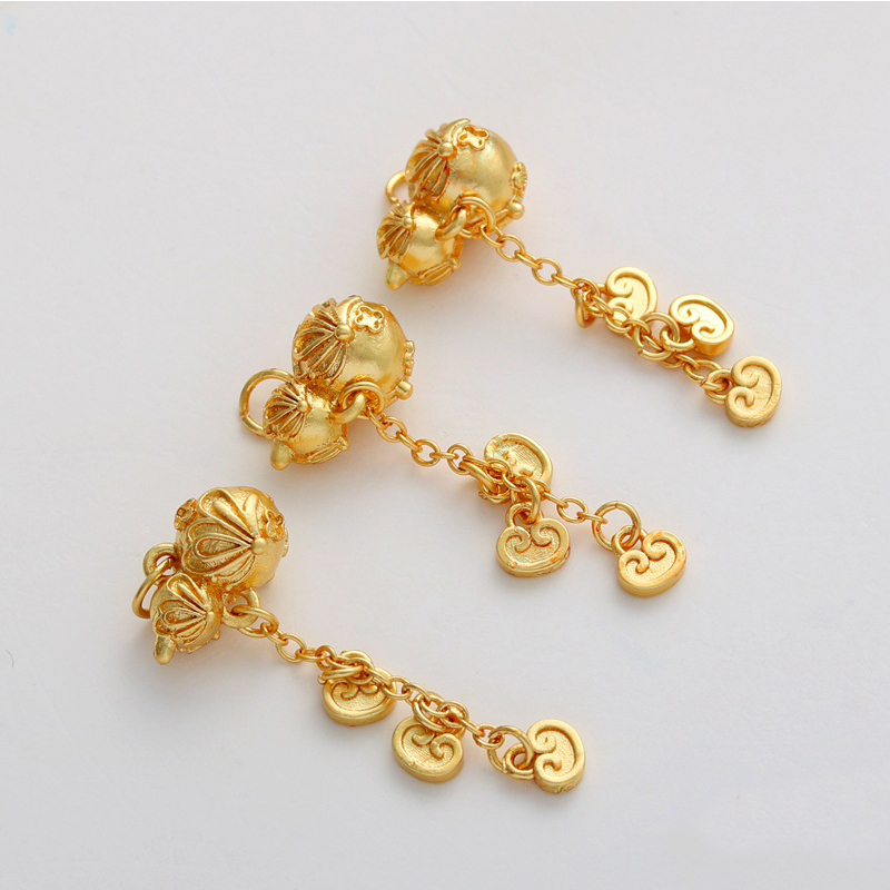 葫芦如意链条滴溜吊坠手链挂坠