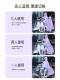 电瓶车雨衣带孩子电车专用骑行雨服骑电动车穿 双人母子亲子电摩