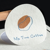 贴纸定制不干胶广告印刷商标奶茶打印微信二维码 logo标签定做订制