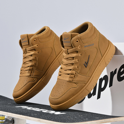 回力鞋子男2025新款今年流行爆款男鞋秋冬季男生百搭高帮运动板鞋