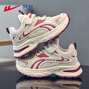 回力女童加绒二棉运动鞋秋冬季2026新款儿童鞋子爆款女孩保暖冬鞋