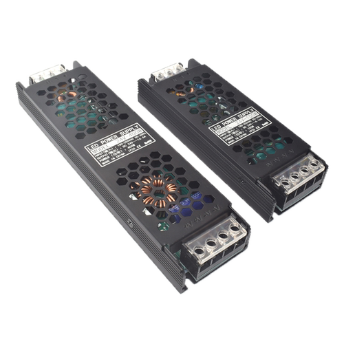 LED开关电源220V转12V24V线条灯静音变压器超薄灯带线型灯驱动器