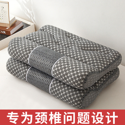 护颈椎专用枕头成人家用助睡眠枕芯学生宿舍单人一只装整头男高枕