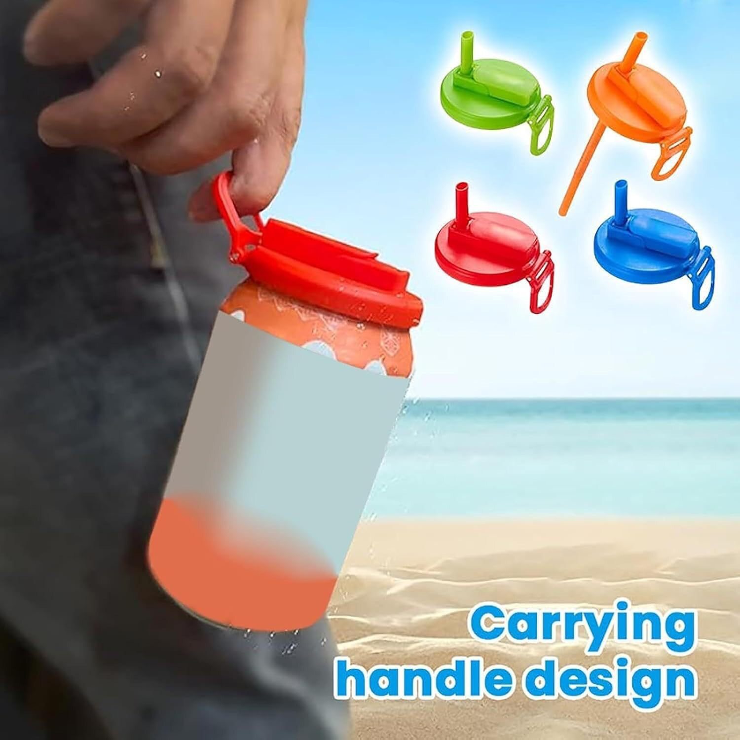 多巴胺易拉罐封口吸管盖让子便携
