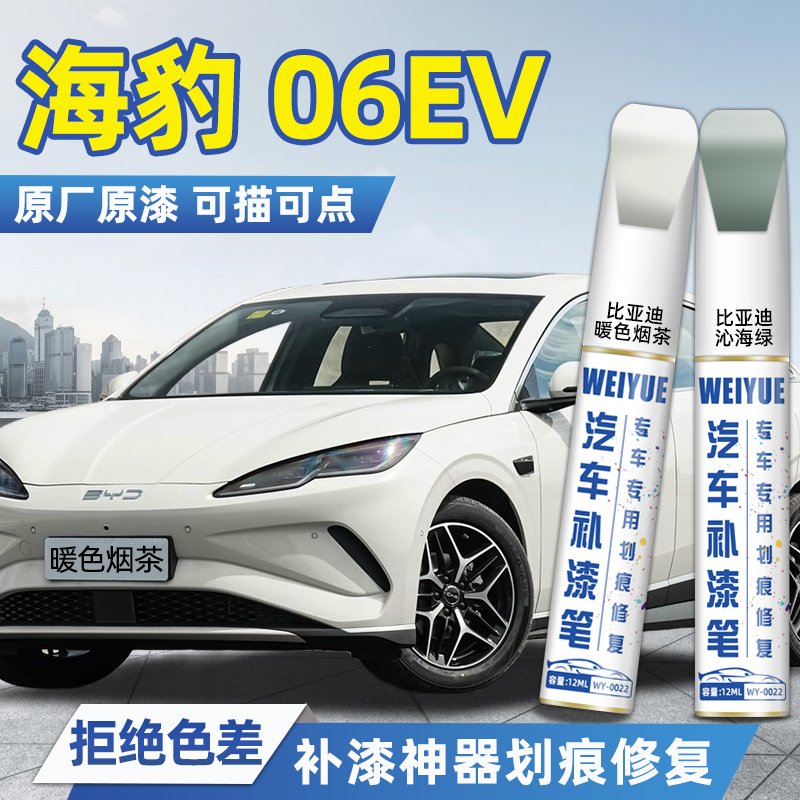 海豹06EV汽车4S店专用原厂原漆