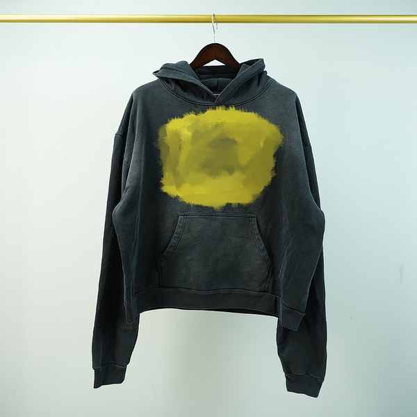 Hellstar No Guts No Glory Hoodie Black (NFC)