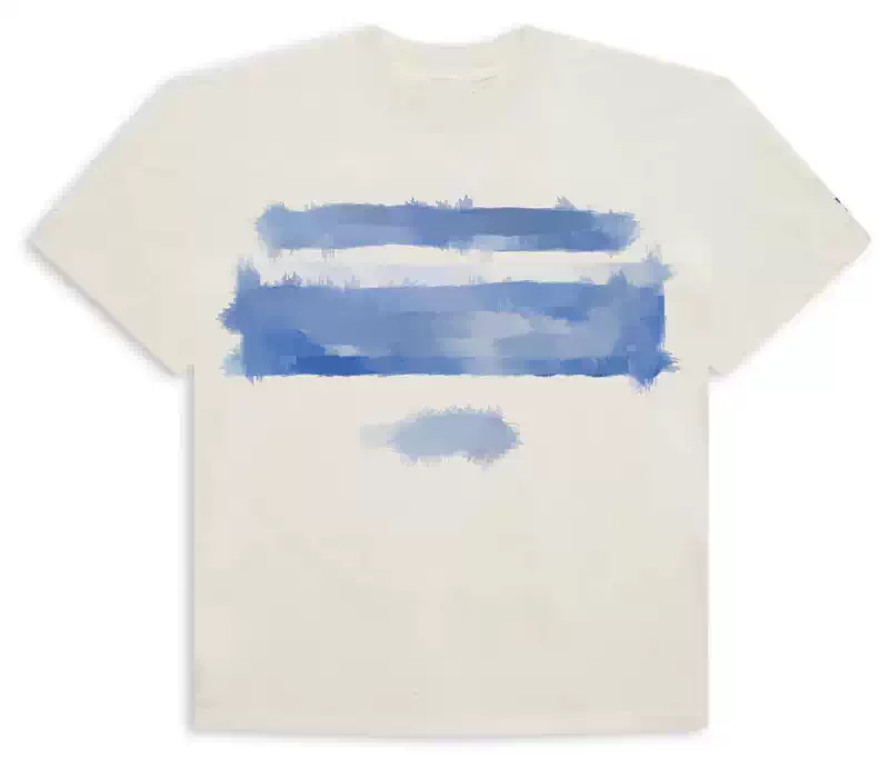 【NFC】¥65 Hellstar Beat Us! T-shirt White/Blue