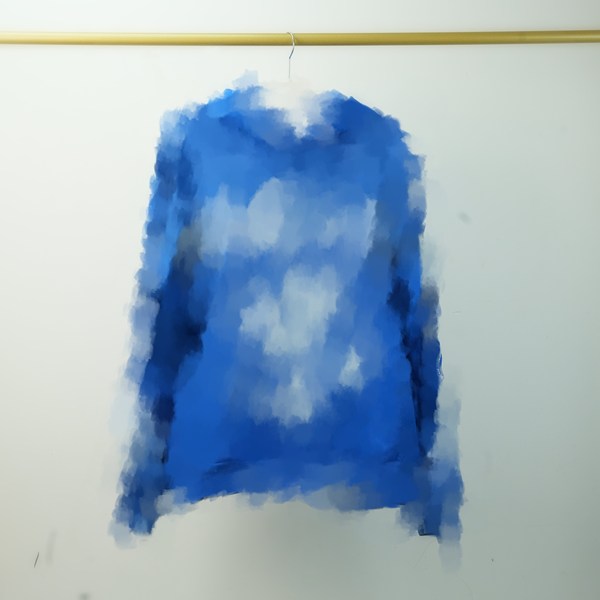 Hellstar Blue Yoga Hoodie