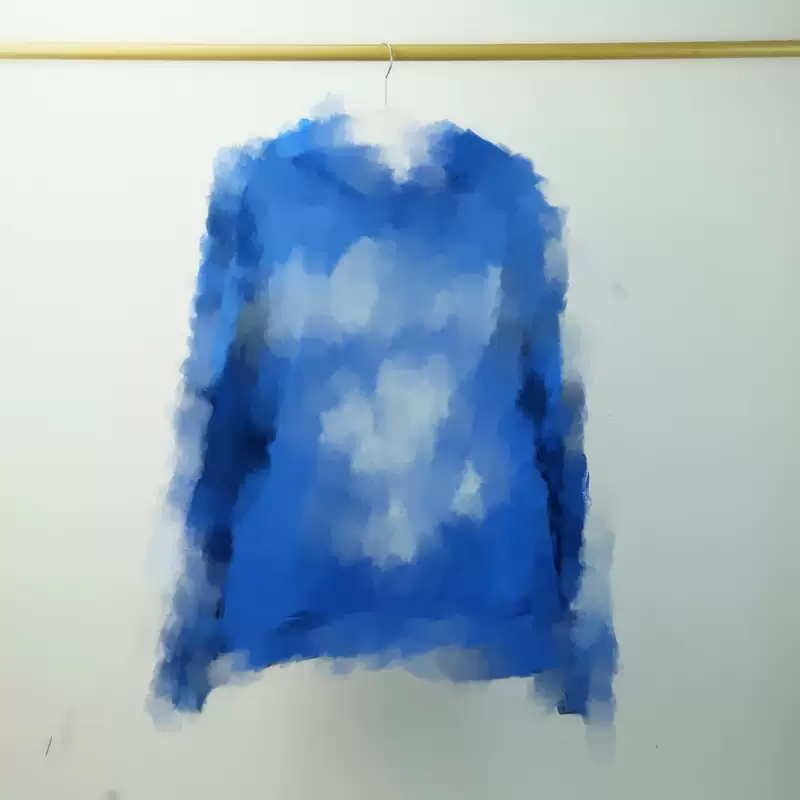 HELLSTAR BLUE YOGA HOODIE