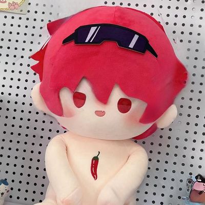 凹凸世界原创周边派厄斯属性40cm棉花娃娃一番赏可爱公仔玩偶礼物