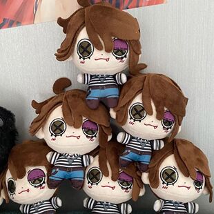 正版原创第五人格囚徒卢卡巴尔萨15cm棉花娃娃可爱毛绒公仔玩偶