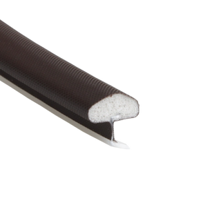 木门密封条卡槽式房门卧室门隔音防撞胶条室内门套装门门缝静音条