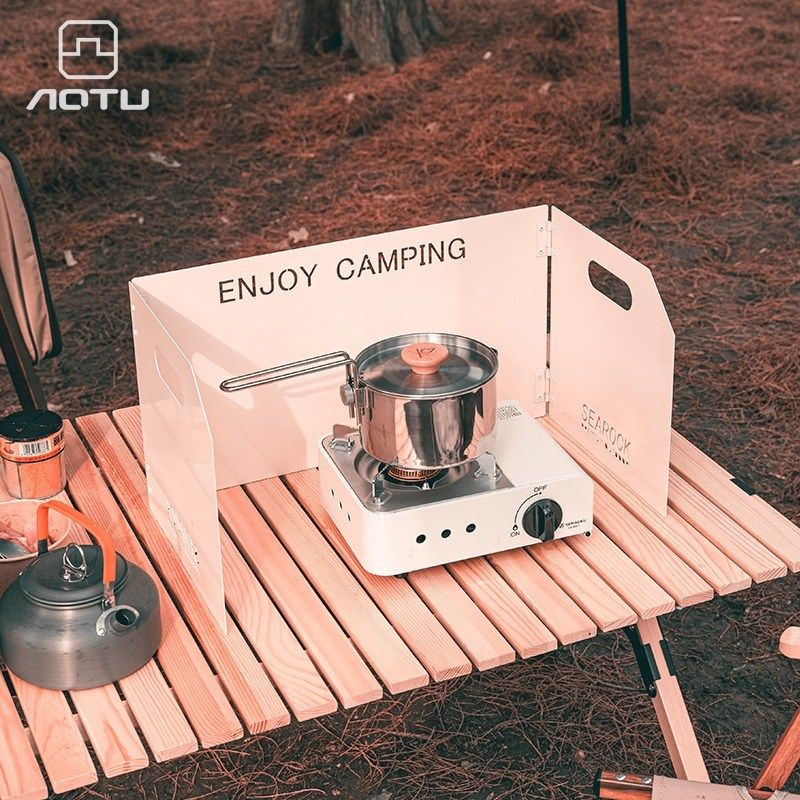 户外折叠挡风板野餐卡式炉围x档便携式露营桌面炉具野炊防风罩装,户外/登山/野营/旅行用品,挡风板,淘宝优惠券,粉丝福利购,淘宝优惠卷