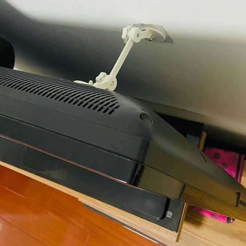 电视防倒神器液晶显示器前后防倾倒免打孔K儿童防推倒电视机固定