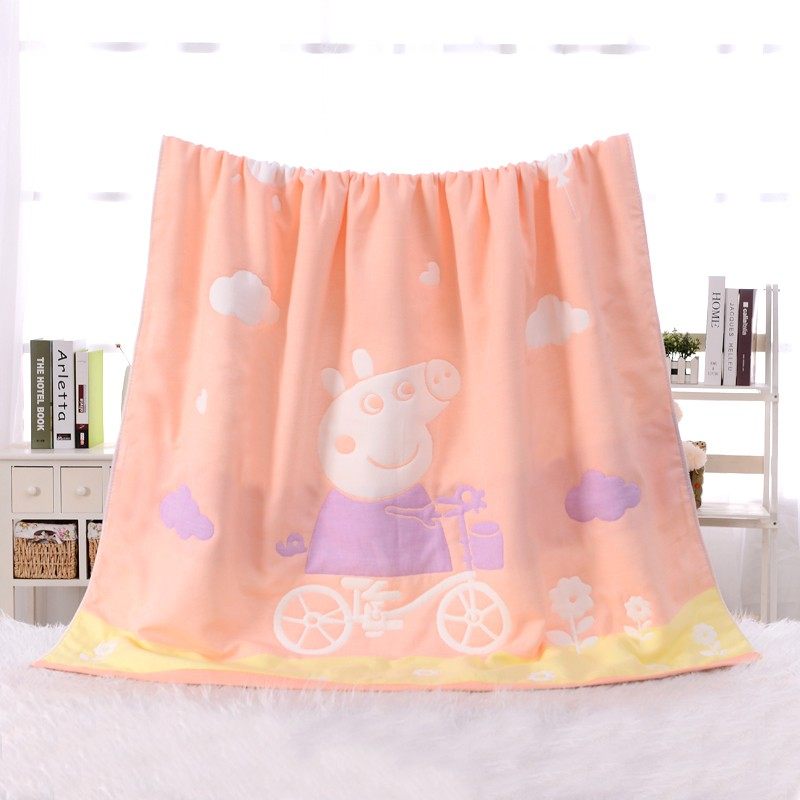 婴儿浴巾6六层纱布纯棉新生儿童毛巾被宝宝超柔软吸YU水冷式空调,婴童用品,浴巾,淘宝优惠券,粉丝福利购,淘宝优惠卷