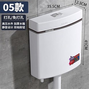 大便器蹲坑 厨卫邦水箱家用卫生间厕所v冲便器蹲便器蹲厕便池蹲式