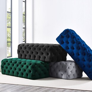 店穿鞋 凳商场服装 凳子长条沙发床尾凳 凳家用门口北欧试鞋 轻奢换鞋