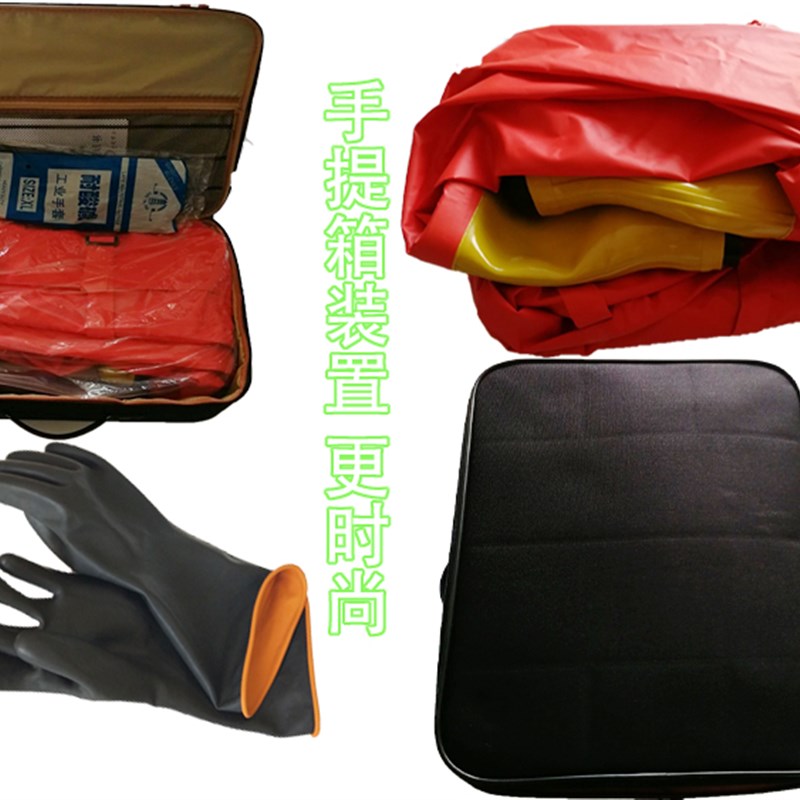 轻型半密封d防化服 氨气液氨防酸碱毒连体 可配空气呼吸器防护服