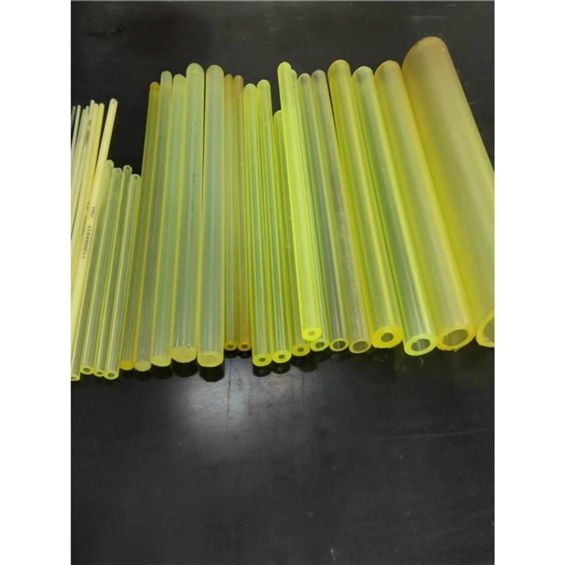 优力胶管80 605040聚氨酯管空心棒内径20 25 30 35PU轴套垫片加工