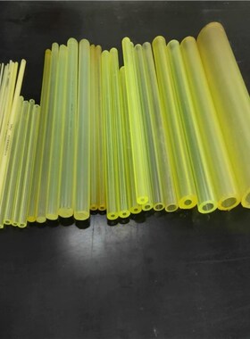 优力胶管80 605040聚氨酯管空心棒内径20 25 30 35PU轴套垫片加工