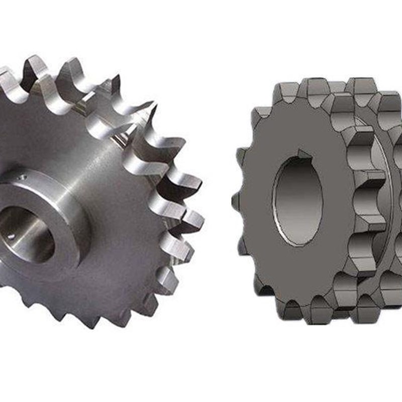 链轮定做双排链轮小链轮链条机械传动工业大链轮齿轮单排链轮加工