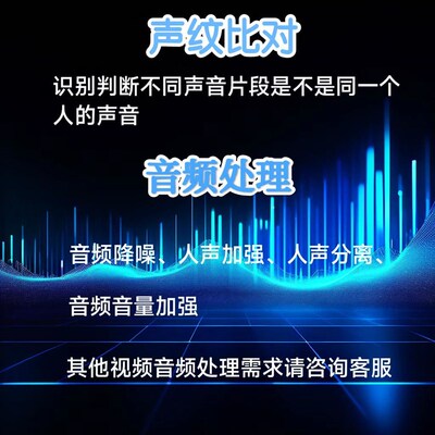 声纹对比声音识别是否为同一个人 唱歌音准对比识别是不是假唱