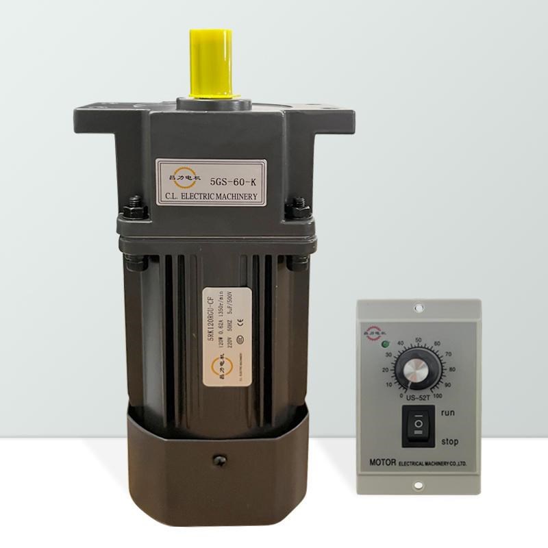 调速器齿轮减速机电动马达 6W-400W 单相/三相 22W0V/380V