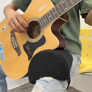 吉他琴托垫腿防滑民谣吉它腿托记忆海绵古典吉他防滑垫靠垫加高垫