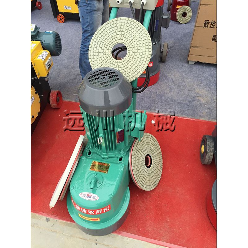 大理石地坪打磨机 水磨石y打蜡机环氧打磨 石材抛光磨角机